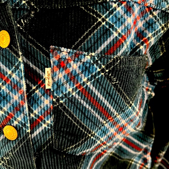 LEVI’S STRAUSS Clements Twins Corduroy Jacket w/Sherpa-lined point collar - Picture 5 of 17